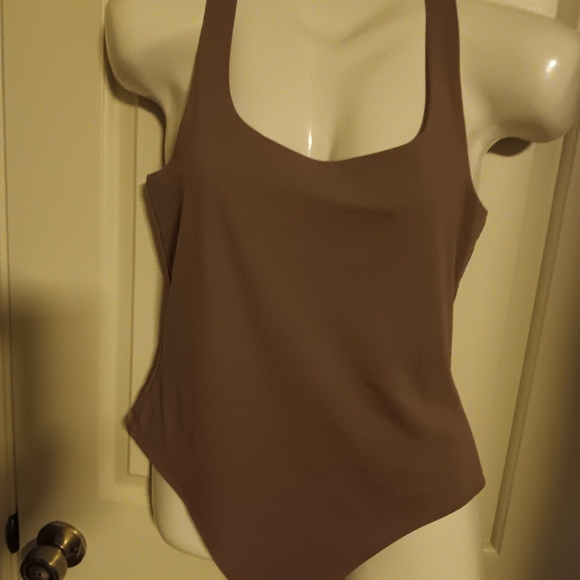 Body suit soft brown - Picture 1 of 3